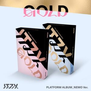 Itzy: Gold - PLATFORM_NEMO VER. ( niebieski)