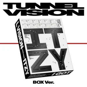 Itzy: Tunnel Vision -  11. Mini Album  - Box Ver.
