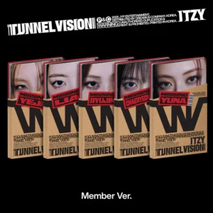 Itzy: Tunnel Vision - 11. Mini Album  - Member Ver.
