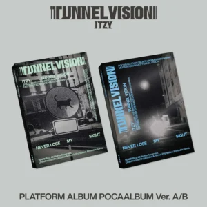 Itzy: Tunnel Vision - 11. Mini Album - Pocaalbum Ver.