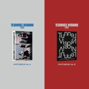 Itzy: Tunnel Vision -  11. Mini Album  - Photobook Ver.
