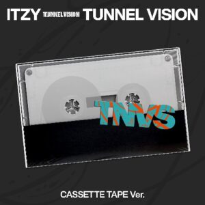 Itzy: Tunnel Vision -  11. Mini Album  - Cassette Tape Ver.