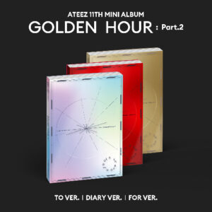 ATEEZ: Golden Hour - 11. Mini Album - Part.2