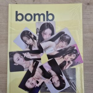 ILLIT: Bomb – 3. mini album Star Bomb + dodatek Kpopland
