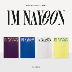 NAYEON(Twice): I'm Nayeon- 1st Mini Album  - I'M / NA / YEON / POP Ver.