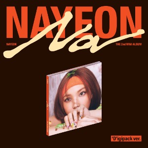 NAYEON(Twice): Na - 2. Mini Album  - Digipack Ver.