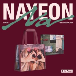 NAYEON(Twice): Na - 2. Mini Album - Limited Edition A to Z ver.