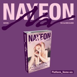 NAYEON (Twice): NA - 2. Mini Album - Platform Nemo Ver.