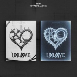 XLOV:UXLXVE -  1. Mini Album - N Ver. / O Ver.