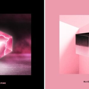 BlackPink: Square Up - 1. Mini Album  - BLACK / PINK Ver.