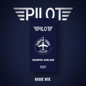 Enhypen -  WORLD COUPON CARD COLLECTION - PILOT BASIC ver.
