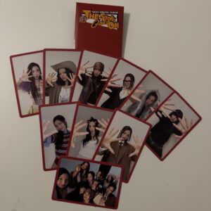 ZESTAW KART KOLEKCJONERSKICH: TWICE – TEN: The Story Goes On – Special Album – EPISODE ver.