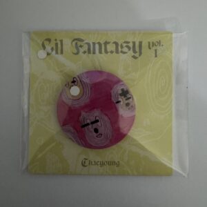 PRZYPINKA: TWICE – CHAEYOUNG – LIL FANTASY