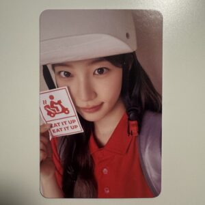 KARTA KOLEKCJONERSKA: LE SSERAFIM – Spaghetti – 1. Single Album