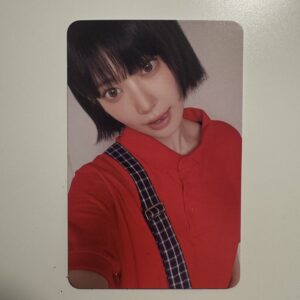 KARTA KOLEKCJONERSKA: LE SSERAFIM – Spaghetti – 1. Single Album