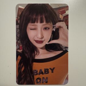 KARTA KOLEKCJONERSKA: LE SSERAFIM – Spaghetti – 1. Single Album