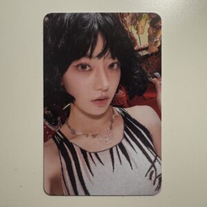 KARTA KOLEKCJONERSKA: LE SSERAFIM – Spaghetti – 1. Single Album