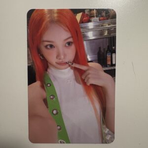 KARTA KOLEKCJONERSKA: LE SSERAFIM – Spaghetti – 1. Single Album