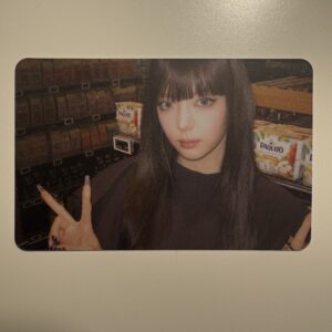 KARTA KOLEKCJONERSKA: ITZY – Tunnel Vision – 11. Mini Album