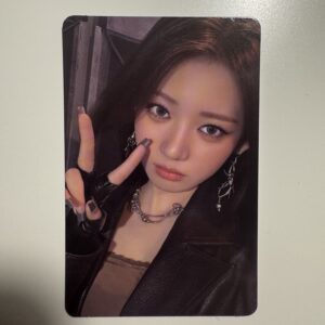 KARTA KOLEKCJONERSKA: BABYMONSTER – WE GO UP – 2. Mini Album