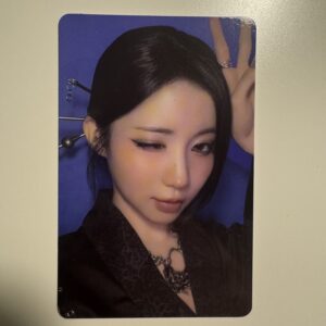 KARTA KOLEKCJONERSKA: BABYMONSTER – WE GO UP – 2. Mini Album