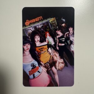 KARTA KOLEKCJONERSKA: LE SSERAFIM – Spaghetti – 1. Single Album