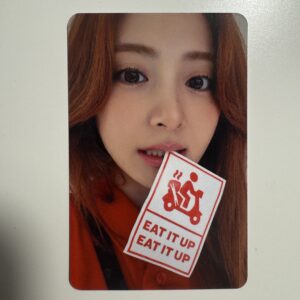 KARTA KOLEKCJONERSKA: LE SSERAFIM – Spaghetti – 1. Single Album