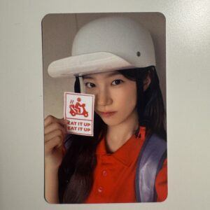 KARTA KOLEKCJONERSKA: LE SSERAFIM – Spaghetti – 1. Single Album