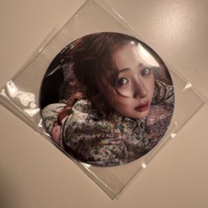 Lusterko kieszonkowe LE SSERAFIM – Spaghetti 1. Single Album