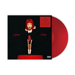 Jennie: Ruby Vinyl - The 1. Studio Album - Unsigned - LP Ver.