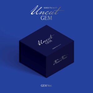 KiiiKiii: Uncut Gem - 1. EP Album - GEM Ver. -  Limited Edition