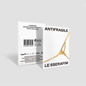 Le Sserafim: Antifragile - 2. Mini Album - WEVERSE ALBUMS Ver.
