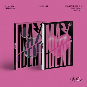 Stray Kids: Maxident - Mini Album - T-CRUSH / HEART Ver.
