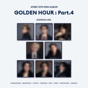 Ateez: Golden Hour Part 4 - 13. Mini Album - DIGIPACK Ver. [preorder + dodatek Apple Music]