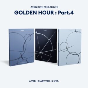 Ateez: Golden Hour Part 4 - 13. Mini Album [preorder + dodatek Apple Music]