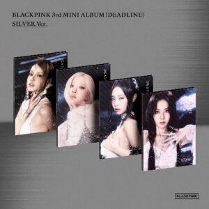 BLACKPINK:Deadline – 3. Mini Album - Silver Ver.