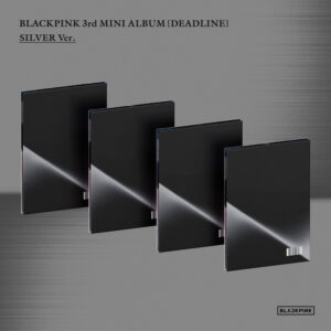 BLACKPINK:Deadline – 3. Mini Album - Silver Ver. [preorder + dodatek KTOWN4U]