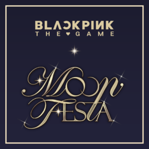 BlackPink - BLACKPINK THE GAME COUPON CARD COLLECTION - MOON FESTA VER.