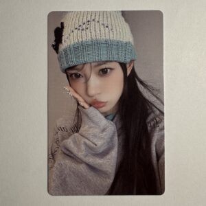 KARTA KOLEKCJONERSKA: ILLIT- 3rd Mini Album BOMB