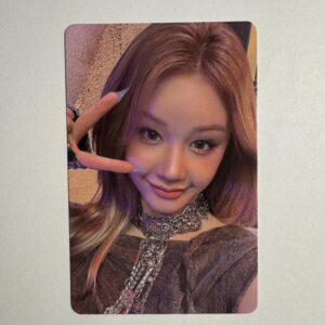 KARTA KOLEKCJONERSKA: BABYMONSTER – WE GO UP – 2. Mini Album (Kopia)