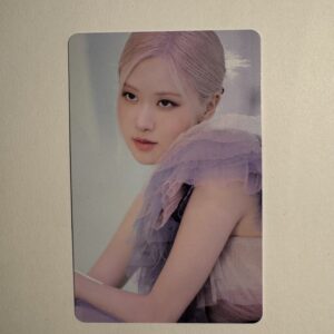 KARTA KOLEKCJONERSKA: BLACKPINK – THE GAME  – WEATHERING WITH BLACKPINK