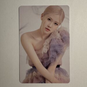 KARTA KOLEKCJONERSKA: BLACKPINK – THE GAME  – WEATHERING WITH BLACKPINK