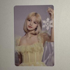 KARTA KOLEKCJONERSKA: BLACKPINK – THE GAME  – WEATHERING WITH BLACKPINK