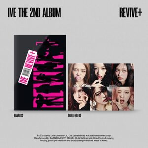 IVE: REVIVE+ -  2. Album - BANGERS Ver. / CHALLENGERS Ver.