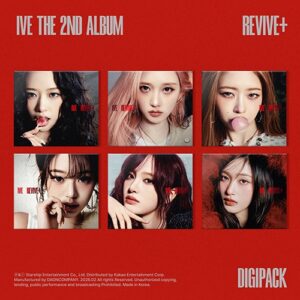IVE: REVIVE+  - 2. Album - Digipack Ver. - Limited