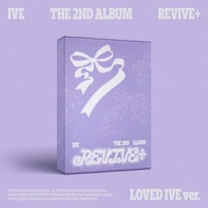 IVE:REVIVE -  2. Album  - LOVED IVE Ver. - Limited