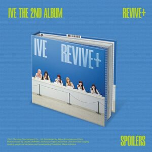 IVE: REVIVE+ – 2. Album - SPOILERS Ver.