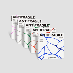 Le Sseraafim: Antifragile - 2nd Mini Album - COMPACT Ver.