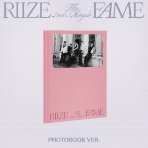Riize:Fame - 2. Single Album - Photobook Ver.