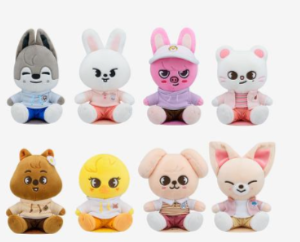Stray Kids:SKZOO -  ZOOTOPIA2 - SHOULDER PLUSH